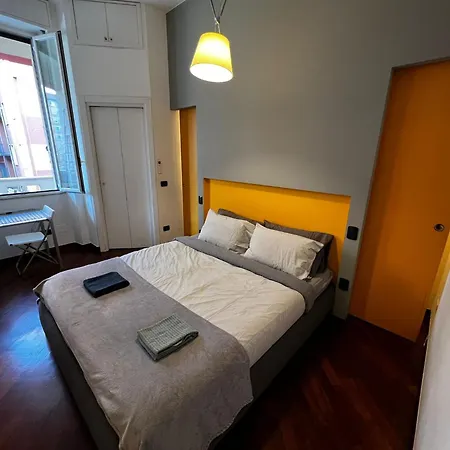 Guzzo B - Elegant Flat With Balcony At Bolivar M4 Metro *